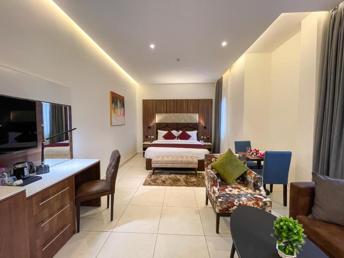Hotel Omedel Luxury Enugu Exterior foto