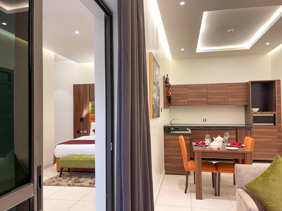 Hotel Omedel Luxury Enugu Exterior foto