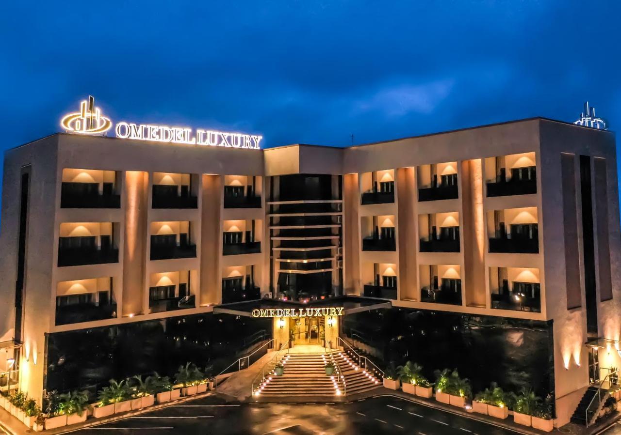 Hotel Omedel Luxury Enugu Exterior foto