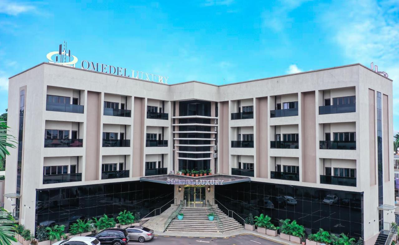 Hotel Omedel Luxury Enugu Exterior foto
