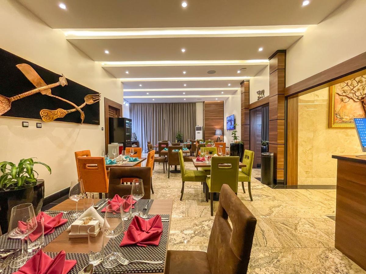 Hotel Omedel Luxury Enugu Exterior foto